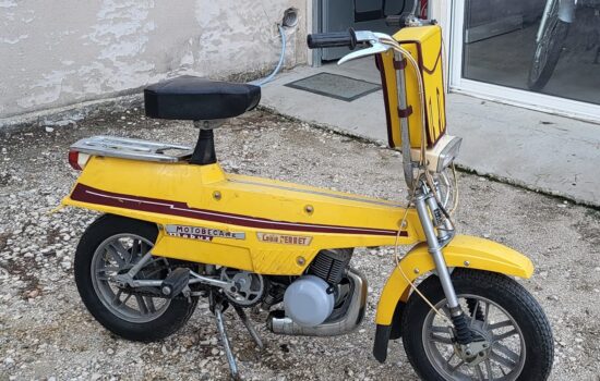 Motobécane Mobyx – © F. Perez